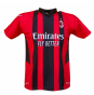 Maglia Milan Ibrahimovic 11 ufficiale replica 2021/22 con pantaloncino nero 